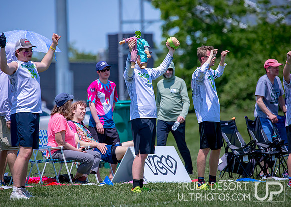 2023 USA Ulitmate Division III College Championships ©