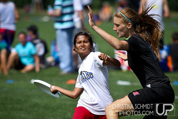 Sunday Girls U19 - Finals - YCC 2013