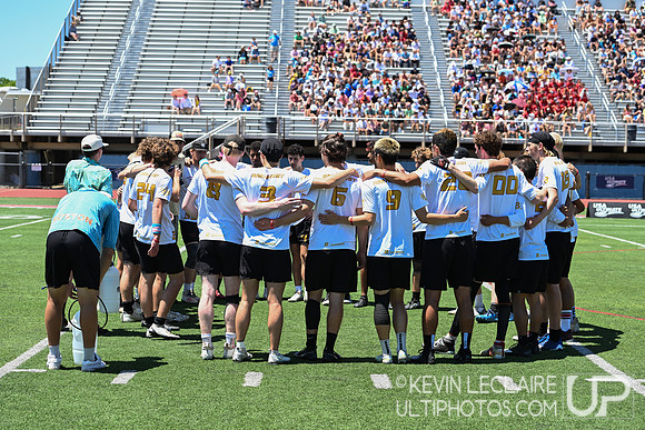 UMass Zoodisc vs UNC Darkside Men's Final -- 2023 D1 Champs