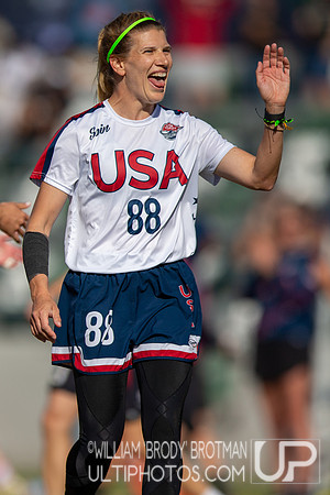 Day 7 of the WFDF 2024 World Masters Ultimate Championships