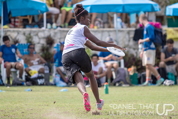 2015 Pan-American Ultimate Championships (PAUC) - Bracket Play
