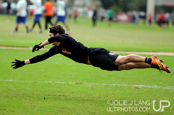 USA Ultimate Nationals Championships 2013 - AMP vs Slow White Pre-Quarters game