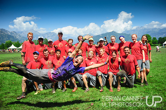 WUCC Day 3 Monday Mixed pool play