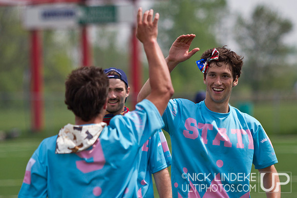 D-III College Championship game - Men's Division