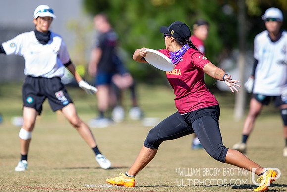 Day 3 of the WFDF 2024 World Masters Ultimate Championships