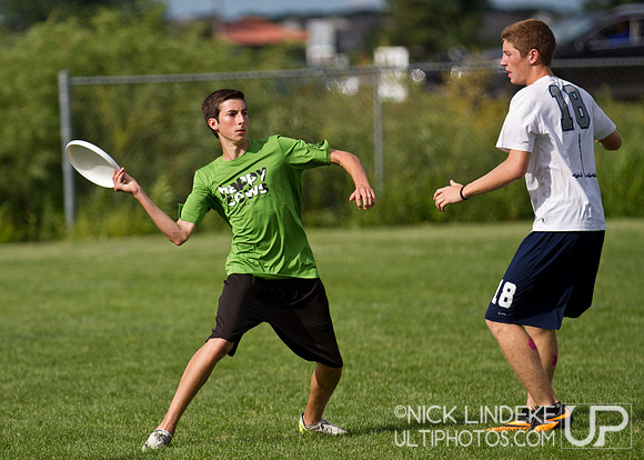 Action from Saturday Pool Play at YCC 2013
