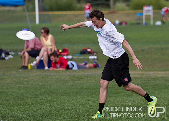 Action from Saturday Pool Play at YCC 2013