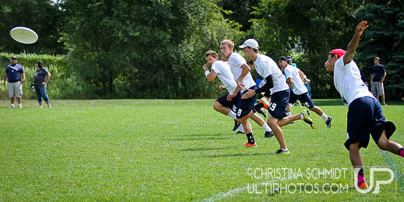 Sunday Open U19 - Consolation - YCC 2013