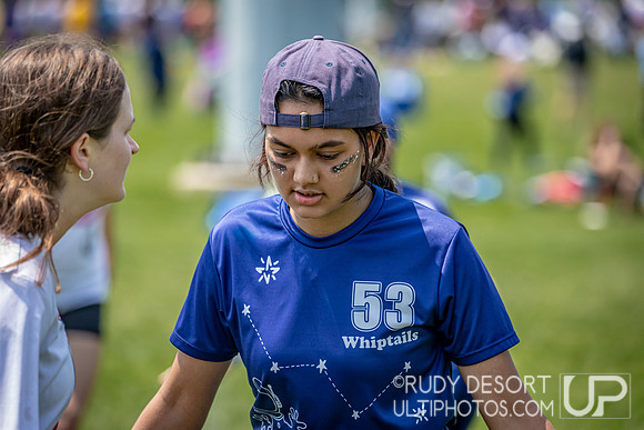 2023 USA Ultimate Division III College Championships ©