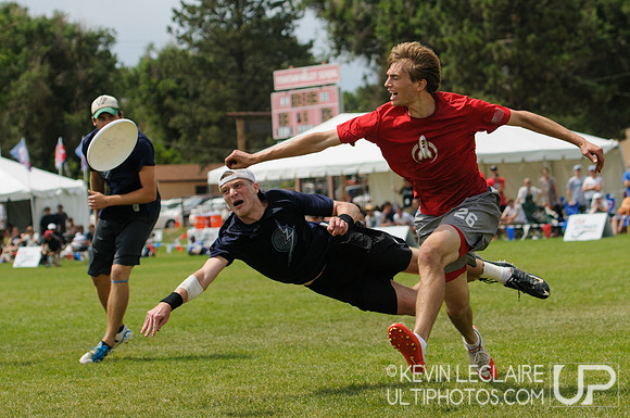 Johnny Bravo v. Chain Lightning -- Open Division Finals -- 2012 US Open Sunday Action