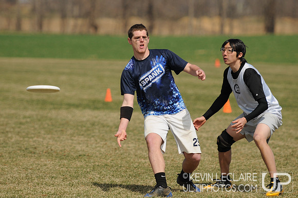 Sunday Open Division Semifinals Action