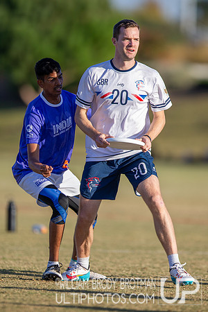 Day 3 of the WFDF 2024 World Masters Ultimate Championships