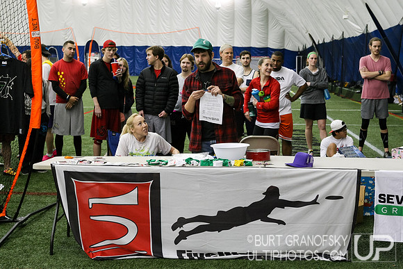 Seven on the Green Line V: Toys for Tots