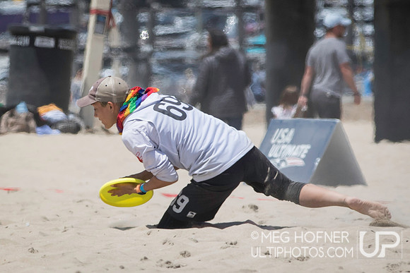 USAU Beach Championships 2023