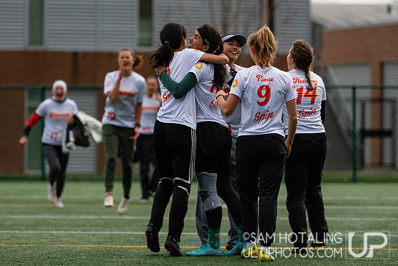 Quarterfinals at Northwest Challenge Women's
