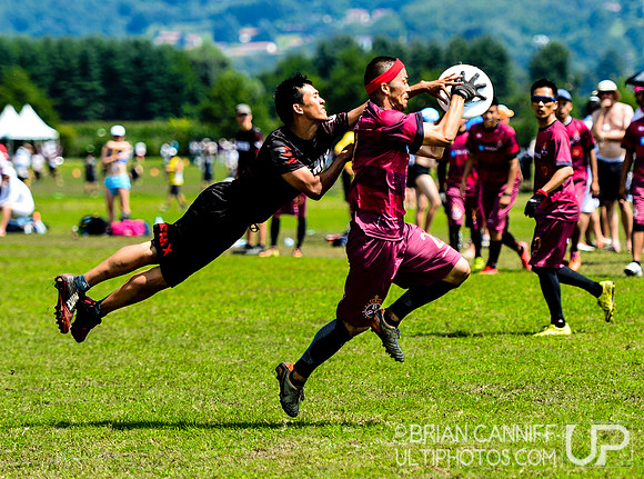 WUCC Men's pool play