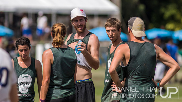 2015 Pan-American Ultimate Championships (PAUC) - Thursday Pool Play