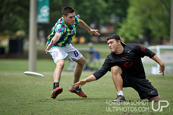 Pool C - Open Sun - Southeast D-I Regionals - USAU College 2013