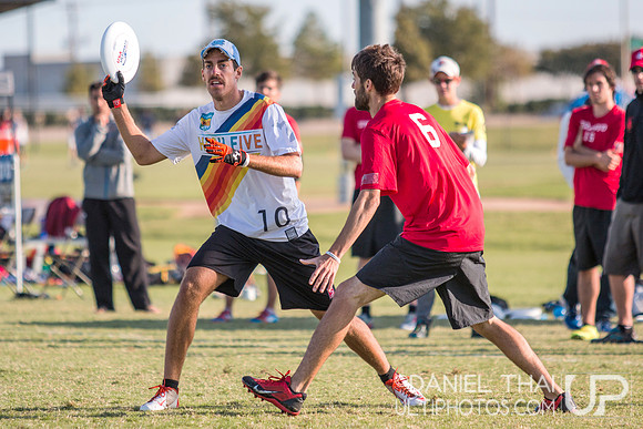 USAU National Championships - Saturday Play