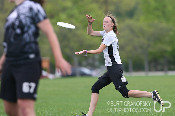 USAU 2013 HS Northeasterns -- Sunday, Girls Final