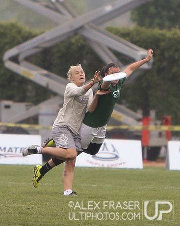 Monday Highlights - USAU 2013 D-I College Champs
