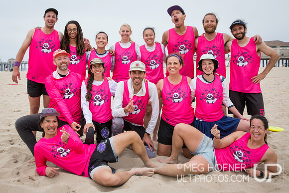 USAU Beach Championships 2023