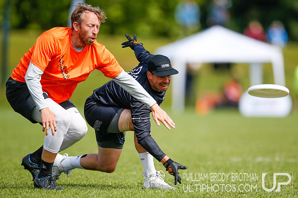 Day 8 of World Masters Ultimate Club Championships.