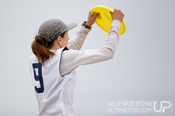 Day 2 of 2023 USA Ultimate Beach Championships.