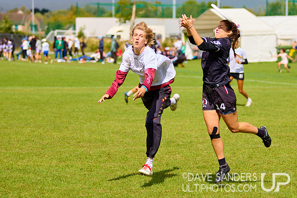 WFDF World Ultimate Club Championships in LIMERICK, IRELAND 15-22 Aug 2026