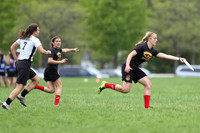 USAU 2013 HS Northeasterns -- Sunday, Girls Semifinals