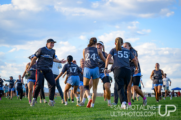 Extended Highlights from USAU South Central Regionals