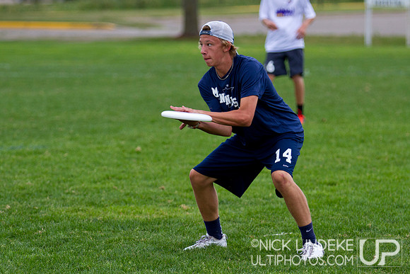 Action from Sunday's Games at YCC 2013