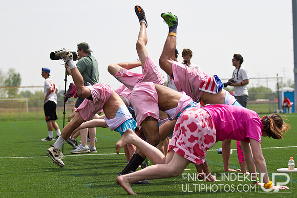 D-III College Championship game - Men's Division