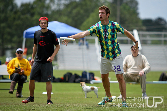 Pool C - Open Sun - Southeast D-I Regionals - USAU College 2013