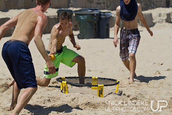 Action from Saturday Games - Sandblast 2013