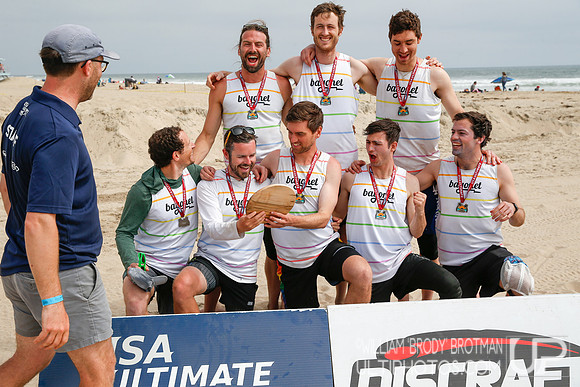 Day 2 of 2023 USA Ultimate Beach Championships.
