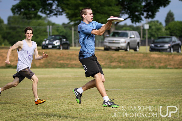 USA Ultimate Southern High School Regional Championships 2014 - Saturday