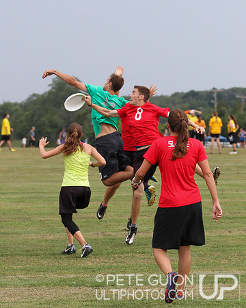 Round 2 of Mixed pool play of the 2013 Chesapeake Open