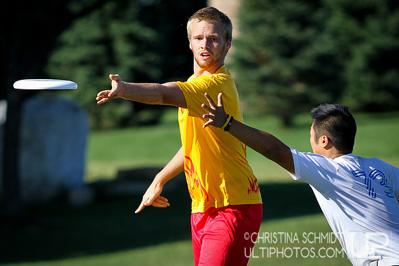 Saturday Open U19 - Round 1 - YCC 2013