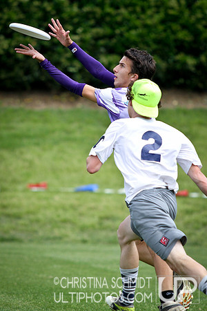 Round Two - Open Sat - USAU 2013 HS Southerns