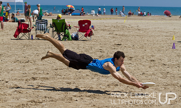 Action from Saturday Games - Sandblast 2013