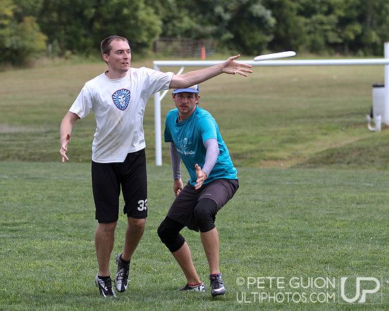Round 3 of Mixed pool play of the Chesapeake Invite