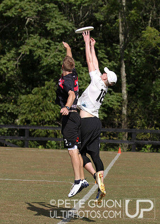 Round 1 of Open pool play of the Chesapeake Invite