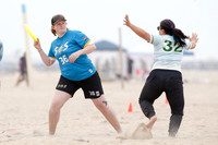 Day 1 of 2023 USA Ultimate Beach Championships.