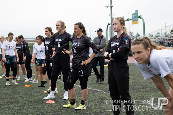 Philadelphia Surge vs Portland Rising