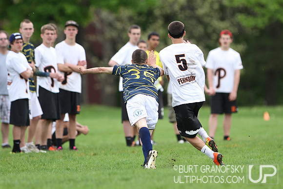 USAU 2013 HS Northeasterns -- Sunday, Open Semifinals