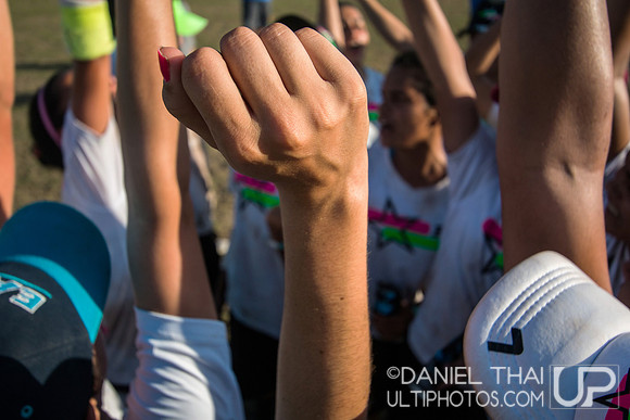 2015 Pan-American Ultimate Championships (PAUC) - Women's Finals