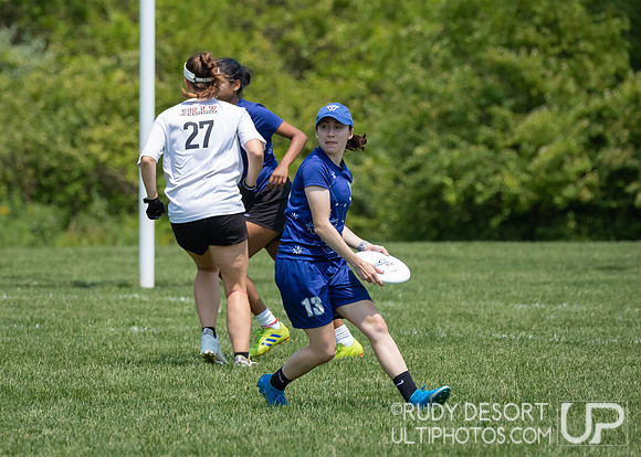 2023 USA Ulitmate Division III College Championships ©