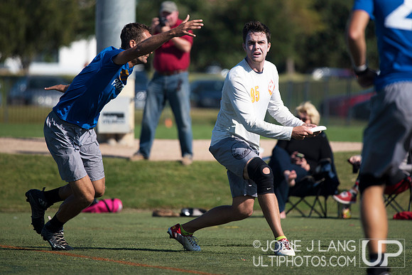 Prairie Fire vs Patrol placement - USAU Club Nationals 2015