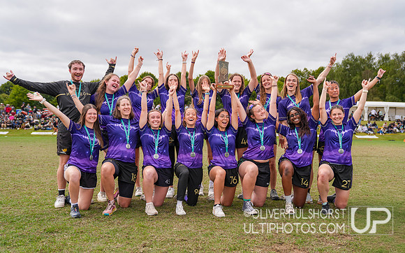 WFDF World Ultimate Club Championships in LIMERICK, IRELAND  15.-22.8 2026